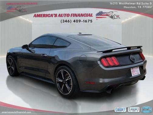 Gray 2016 Ford Mustang GT Premium