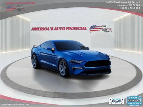 2019 Ford Mustang GT Premium