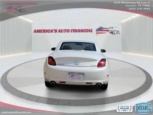 2002 Lexus SC 430 Base