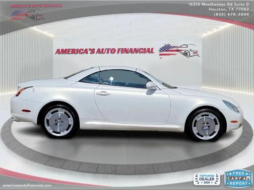 2002 Lexus SC 430 Base
