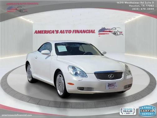 2002 Lexus SC 430 Base
