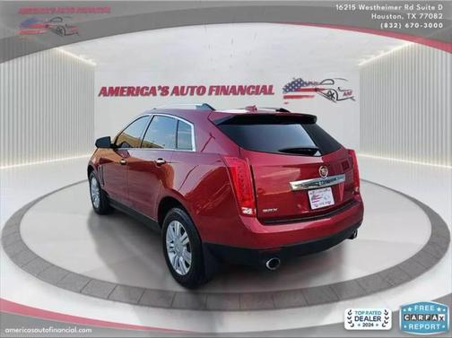 2015 Cadillac SRX Luxury Collection