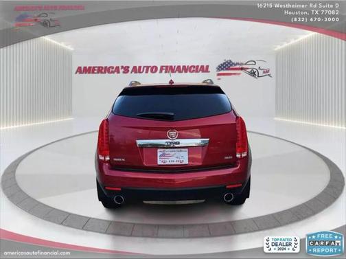 2015 Cadillac SRX Luxury Collection