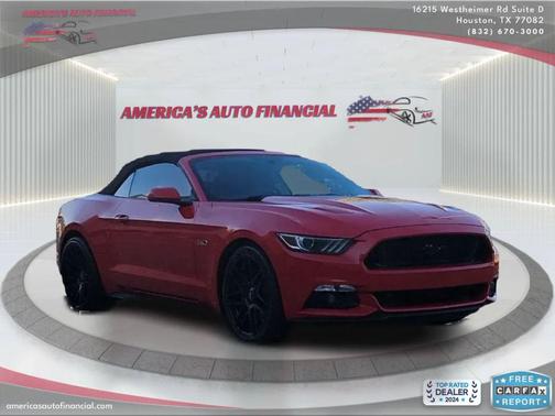 2017 Ford Mustang GT Premium