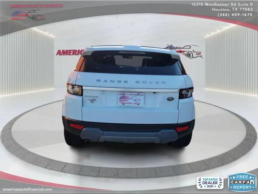 2015 Land Rover Range Rover Evoque PRESTIGE