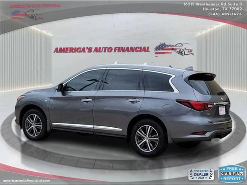 2019 INFINITI QX60 Luxe