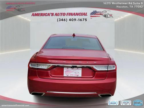 2020 Lincoln Continental Standard