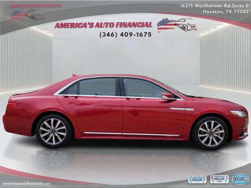 2020 Lincoln Continental Standard