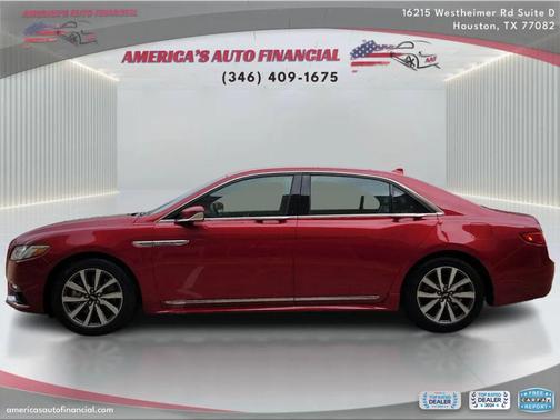 2020 Lincoln Continental Standard