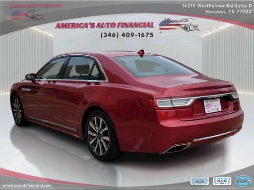 2020 Lincoln Continental Standard