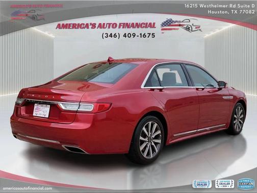 2020 Lincoln Continental Standard