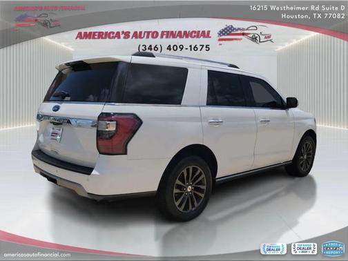 Oxford White 2020 Ford Expedition Limited