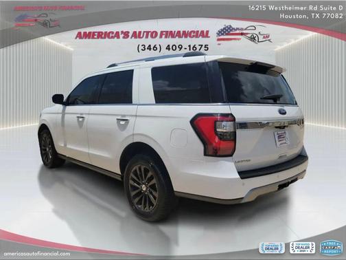 Oxford White 2020 Ford Expedition Limited