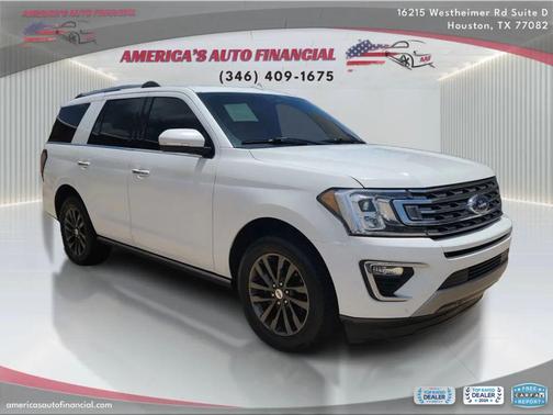 Oxford White 2020 Ford Expedition Limited