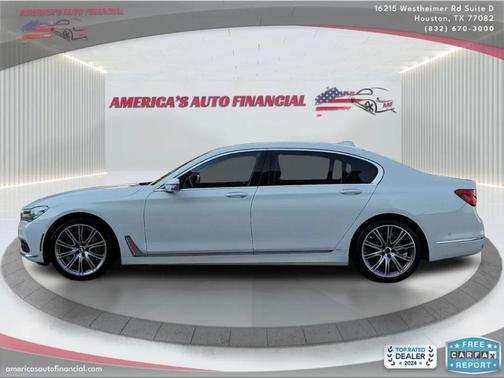 2016 BMW 740 740i Sedan 4D