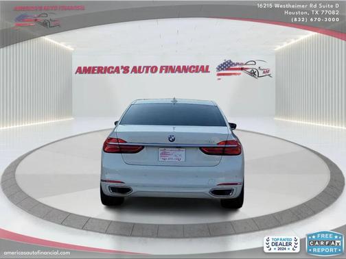 2016 BMW 740 740i Sedan 4D