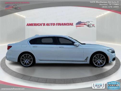 2016 BMW 740 740i Sedan 4D