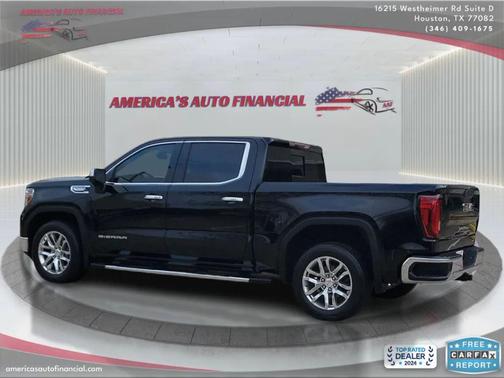 2021 GMC Sierra 1500 SLT