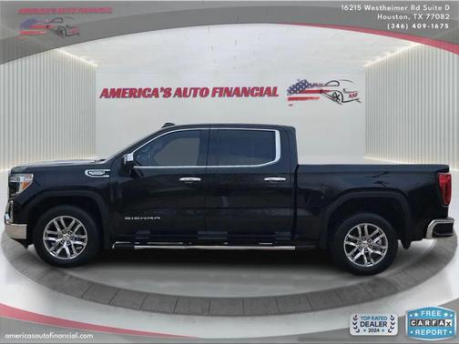2021 GMC Sierra 1500 SLT