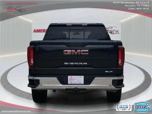 2021 GMC Sierra 1500 SLT