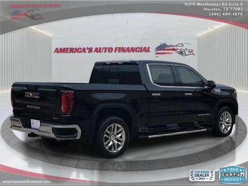 2021 GMC Sierra 1500 SLT