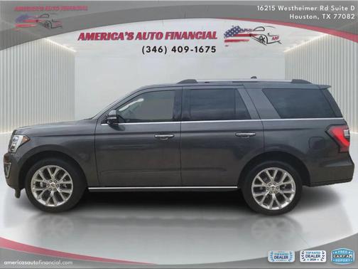 Gray 2018 Ford Expedition Limited