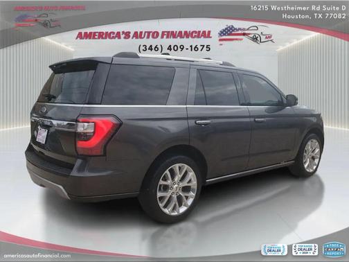 Gray 2018 Ford Expedition Limited