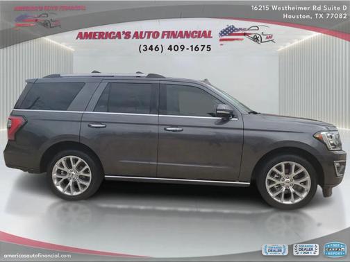 Gray 2018 Ford Expedition Limited