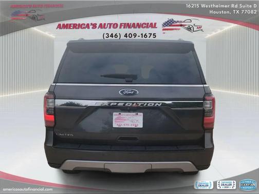 Gray 2018 Ford Expedition Limited