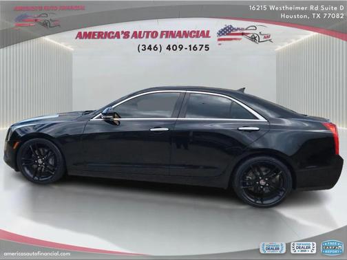 Black 2014 Cadillac ATS 2.5L Luxury