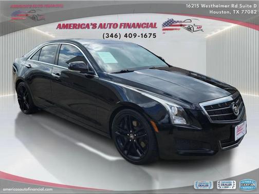Black 2014 Cadillac ATS 2.5L Luxury