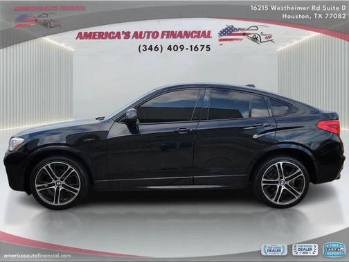 Black 2018 BMW X4 xDrive28i