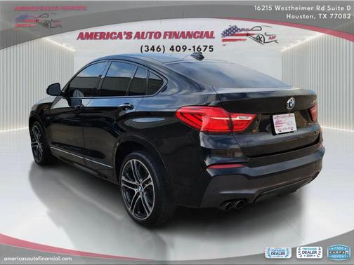 Black 2018 BMW X4 xDrive28i