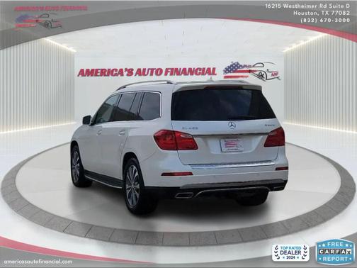 2014 Mercedes-Benz GL-Class 4MATIC