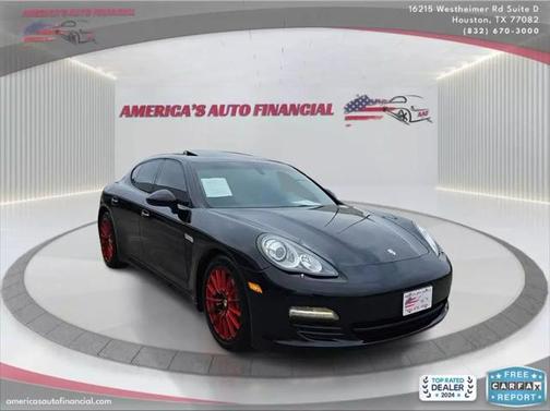 2011 Porsche Panamera 4