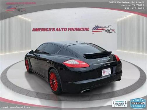 2011 Porsche Panamera 4