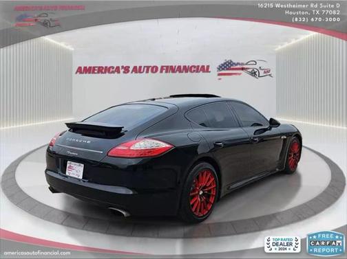 2011 Porsche Panamera 4