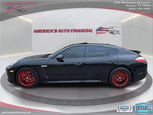 2011 Porsche Panamera 4