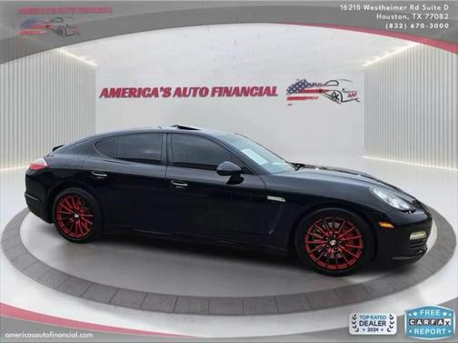 2011 Porsche Panamera 4