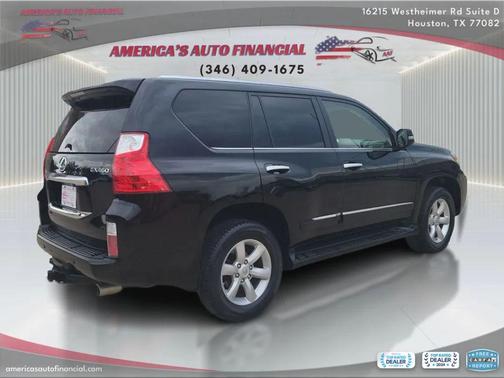 Black Onyx 2012 Lexus GX 460 Base