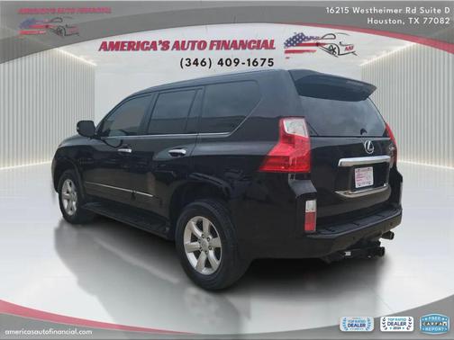 Black Onyx 2012 Lexus GX 460 Base