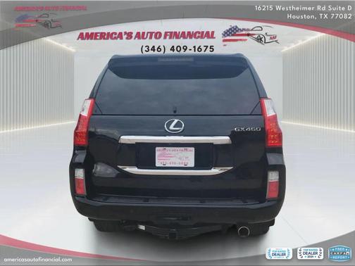 Black Onyx 2012 Lexus GX 460 Base