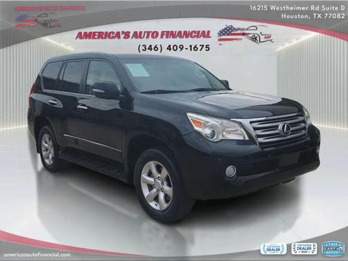 Black Onyx 2012 Lexus GX 460 Base