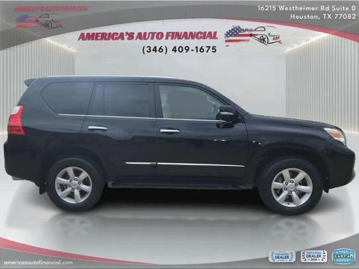 Black Onyx 2012 Lexus GX 460 Base