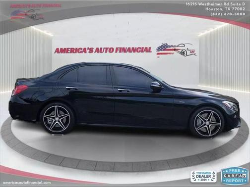 2016 Mercedes-Benz C-Class 4MATIC