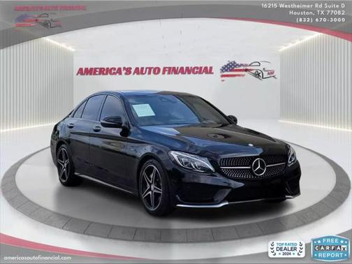 2016 Mercedes-Benz C-Class 4MATIC