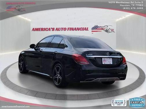 2016 Mercedes-Benz C-Class 4MATIC
