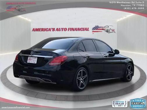 2016 Mercedes-Benz C-Class 4MATIC