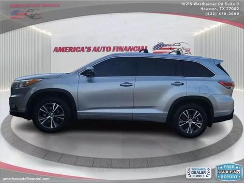 2016 Toyota Highlander XLE