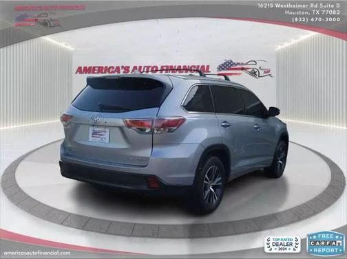 2016 Toyota Highlander XLE